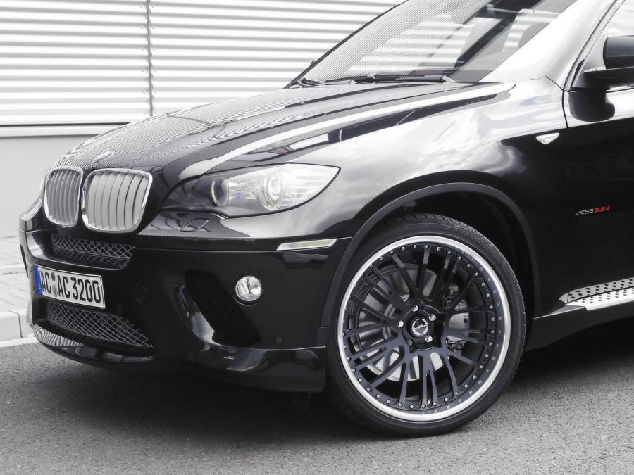  BMW ACS6 X6 3.5d by AC Schnitzer 2008 года  (фото 6 из 10)